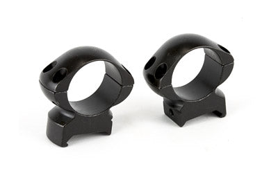 Weaver 1-Inch High Scope Rings Rings in Black Matte - 5