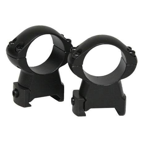 Weaver Grand Slam 1-Inch Extra High Scope Rings Rings in Black Matte - 1