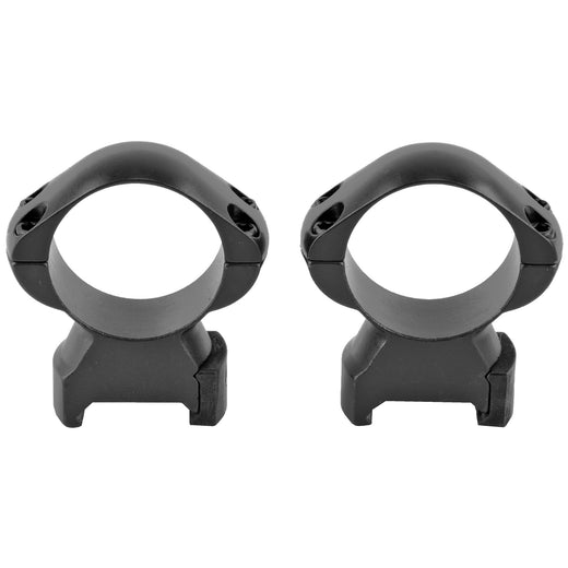 Weaver Grand Slam 30mm High Scope Rings Rings in Black Matte - 1
