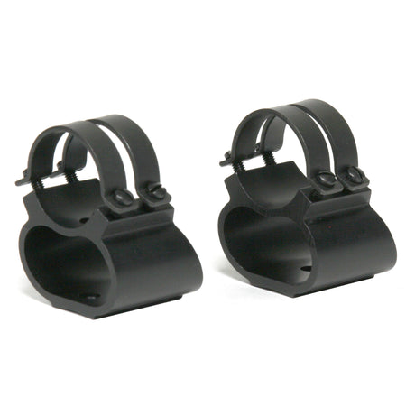 Weaver See-Thru Scope Rings Rings in Black - 1