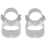 Weaver See-Thru Scope Rings Rings in Silver - 1