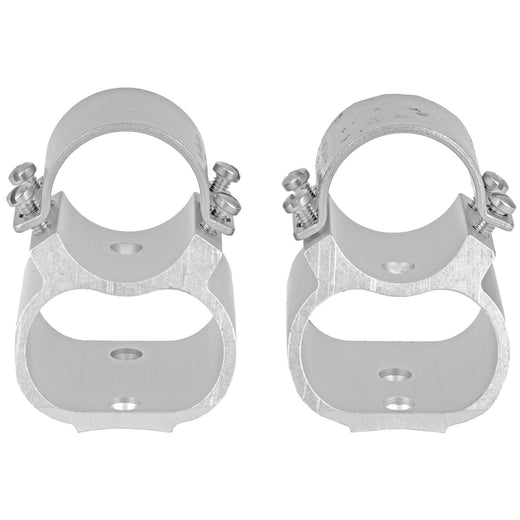 Weaver See-Thru Scope Rings Rings in Silver - 1