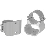 Weaver See-Thru Scope Rings Rings in Silver - 2