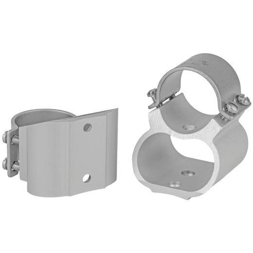 Weaver See-Thru Scope Rings Rings in Silver - 2