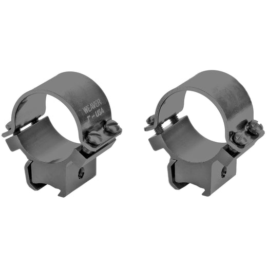 Weaver Sure Grip 1-Inch Scope Rings Rings in Black Gloss - 1