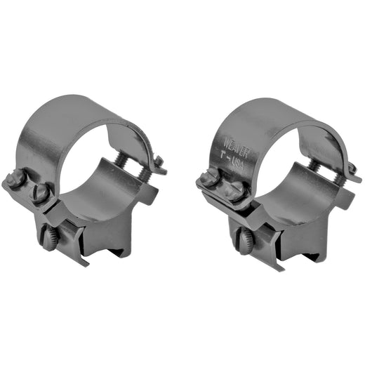 Weaver Sure Grip 1-Inch Scope Rings Rings in Black Gloss - 2