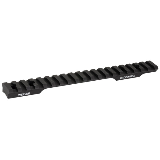 Weaver Multi Slot 20 MOA Long Action 1-Inch Scope Base Bases in Black Matte - 1