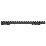 Weaver Multi Slot 20 MOA Long Action 1-Inch Scope Base Bases in Black Matte - 3