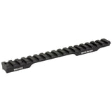 Weaver Multi Slot 20 MOA 1-Inch Scope Base Bases in Black Matte - 1
