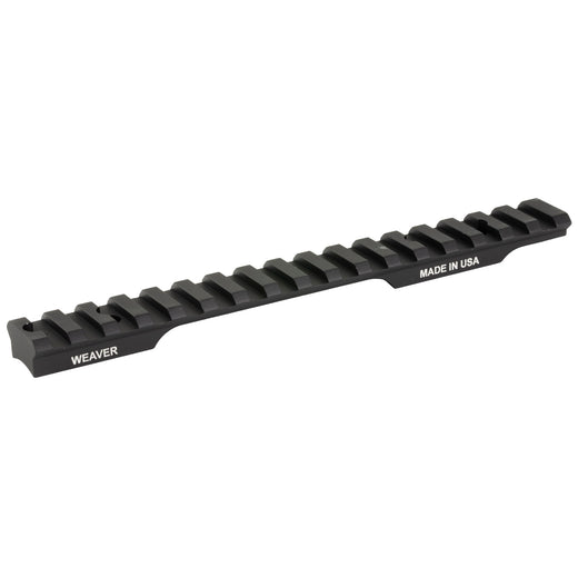 Weaver Multi Slot 20 MOA 1-Inch Scope Base Bases in Black Matte - 1