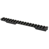 Weaver Multi Slot 20 MOA 1-Inch Scope Base Bases in Black Matte - 2