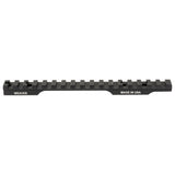 Weaver Multi Slot 20 MOA 1-Inch Scope Base Bases in Black Matte - 3