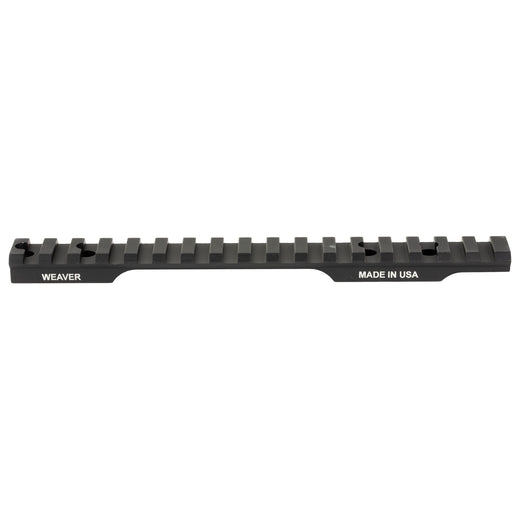 Weaver Multi Slot 20 MOA 1-Inch Scope Base Bases in Black Matte - 3