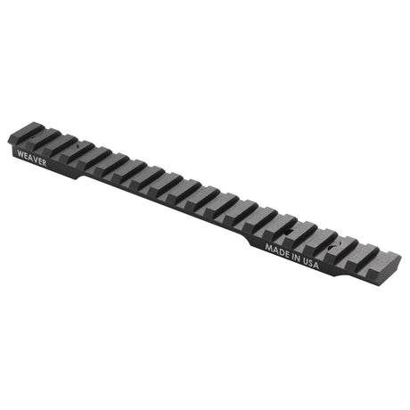Weaver EXT Multi Slot 1-Inch Scope Base Bases in Black Matte - 1
