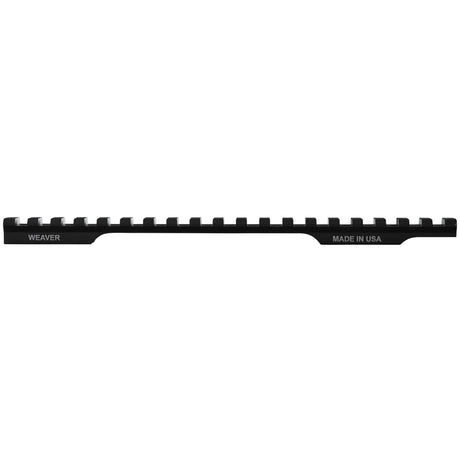 Weaver EXT Multi Slot Long Action 1-Inch Scope Base Bases in Black Matte - 1