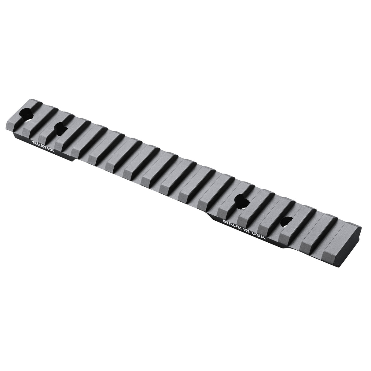 Weaver EXT Multi Slot 20 MOA 1-Inch Scope Base Bases in Black Matte - 1