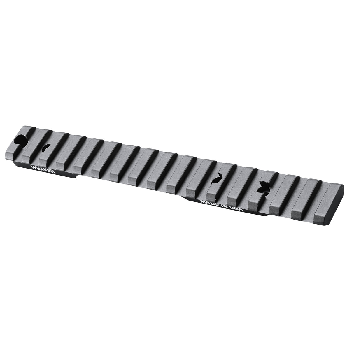 Weaver EXT Multi Slot 1-Inch Scope Base Bases in Black Matte - 1