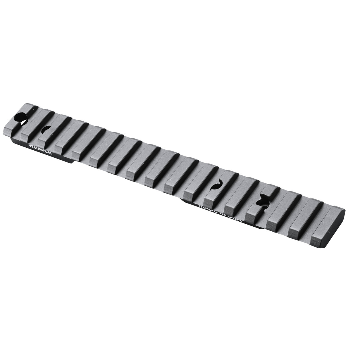 Weaver EXT Multi Slot 20 MOA 1-Inch Scope Base Bases in Black Matte - 1