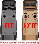 Glock 43X/48 MOS to Holosun 407K, 507K Adapter Plate - Aluminum - DPP