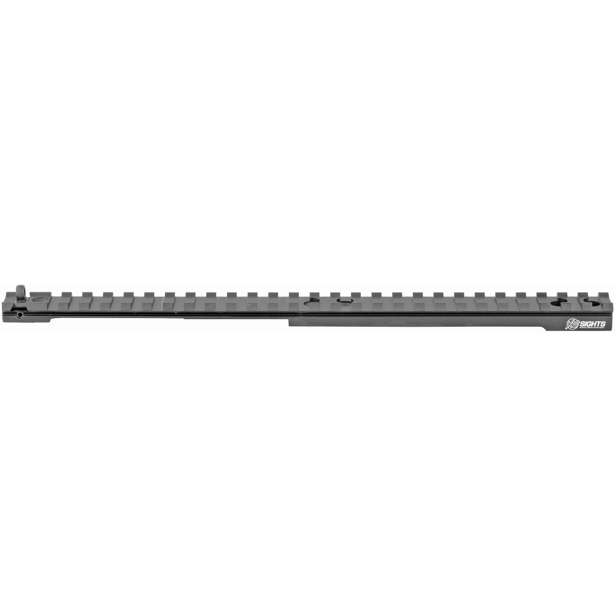 XS Sights Picatinny Ruger GunSite Scout Bases in Black - 3