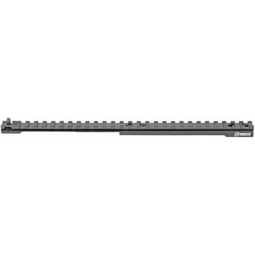 XS Sights Picatinny Ruger GunSite Scout Bases in Black - 3