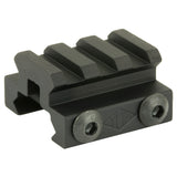 Yankee Hill Machine Mini Riser Picatinny Bases in Black - 1