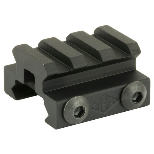 Yankee Hill Machine Mini Riser Picatinny Bases in Black - 1