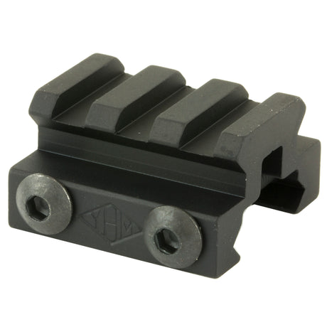Yankee Hill Machine Mini Riser Picatinny Bases in Black - 2