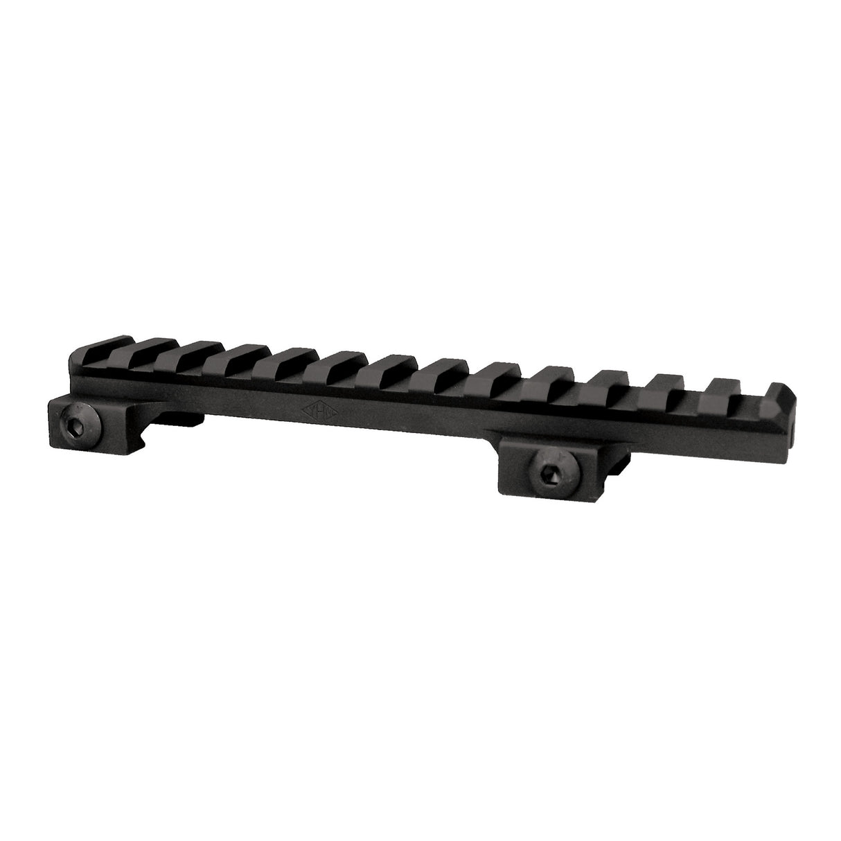 Yankee Hill Machine Scope Riser Picatinny Bases in Black - 1