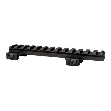 Yankee Hill Machine Scope Riser Picatinny Bases in Black - 1