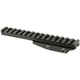 Yankee Hill Machine 6" Picatinny Rail Extension Handguard Accessories in Black - 2