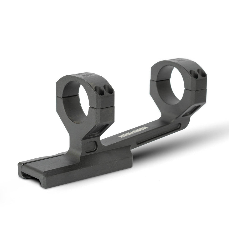 Monstrum Ultralight Razorclaw Dual Ring Scope Mount, 30mm Rings, Long Offset - ZS112