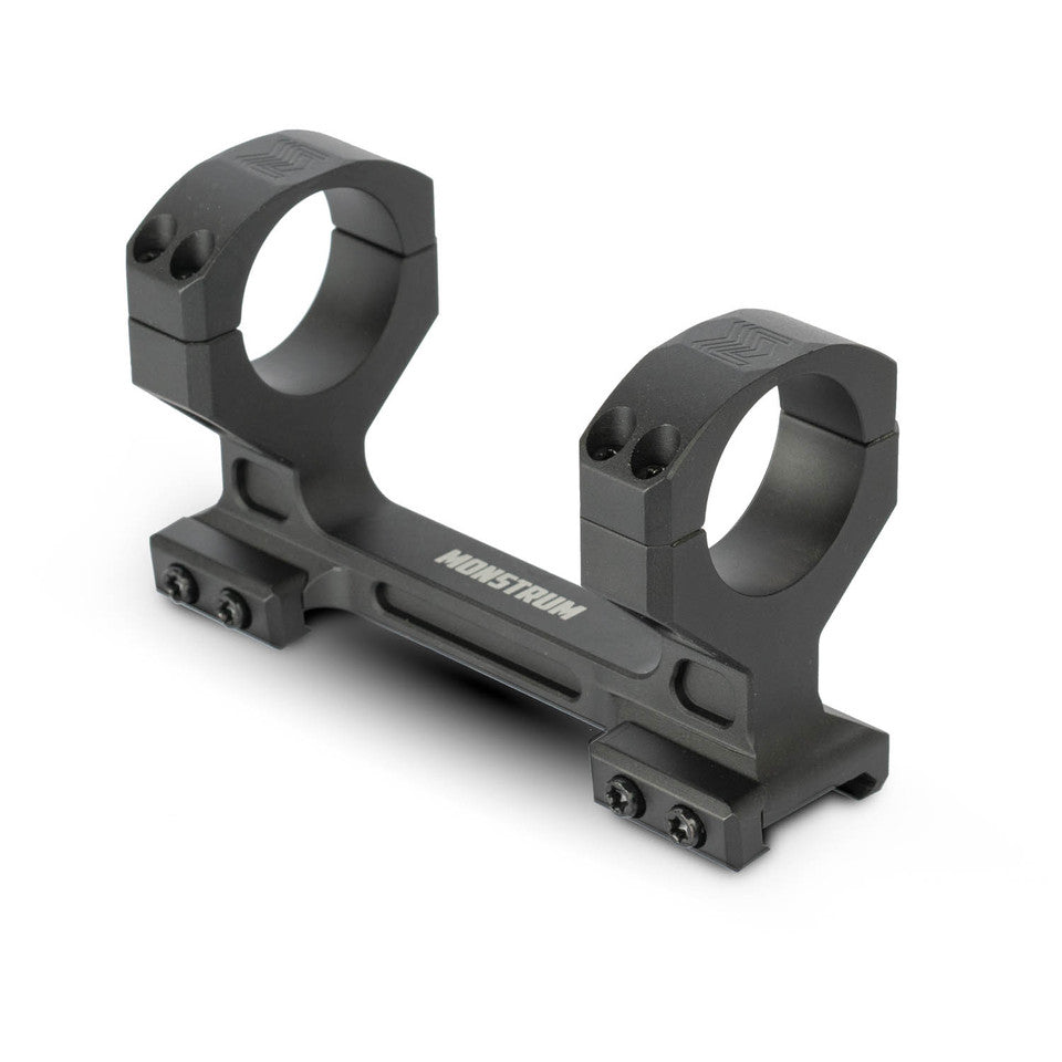 Monstrum Ultralight Razorclaw Dual Ring Scope Mount, 1 Inch Rings, Inline - ZS113