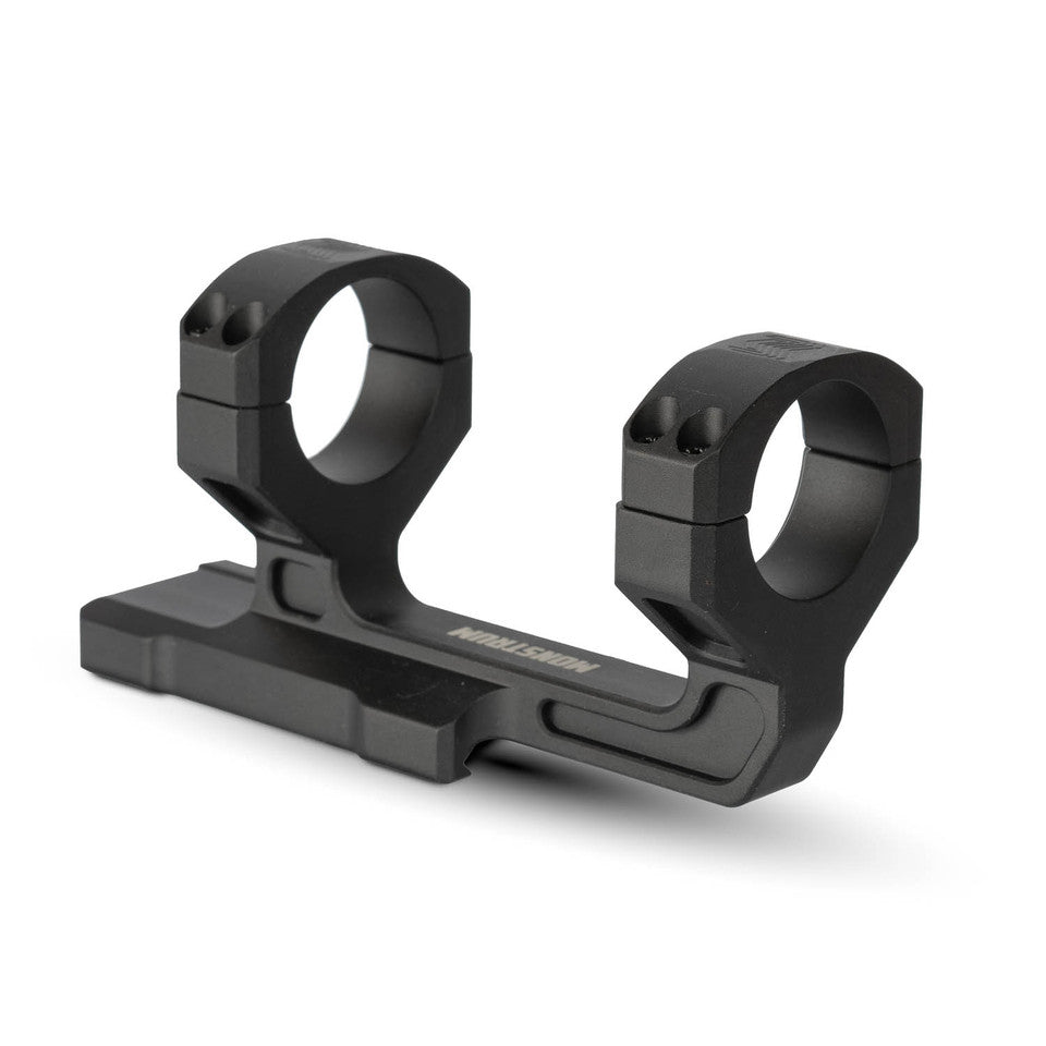 Monstrum Ultralight Razorclaw Dual Ring Scope Mount, 30mm Rings, Short Offset - ZS116