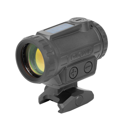 Holosun ARO-EVO Gold SPR Reticle, BDC (Drop Compensation Reticle), 26mm Housing, Shake Awake, 1/3 Co-Witness - ARO-EVO-SPR-GD