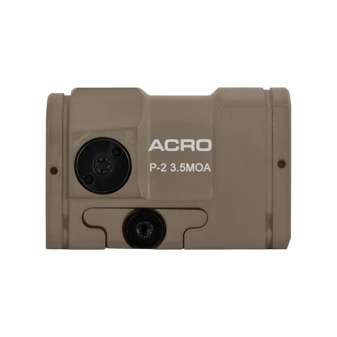 Aimpoint ACRO P-2 Red Dot Sight - 3.5 MOA - ACRO Footprint - FDE Color ...