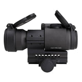 Aimpoint PRO (Patrol Rifle Optic) 2 MOA Red Dot with QRP2 Mount - Duty-Ready Optic