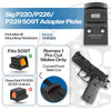 Load image into Gallery viewer, Sig P226/P229 to Holosun 509T for Romeo 1 Pro Cut Slides Only - Adapter Plate CHPWS - SG69-509T