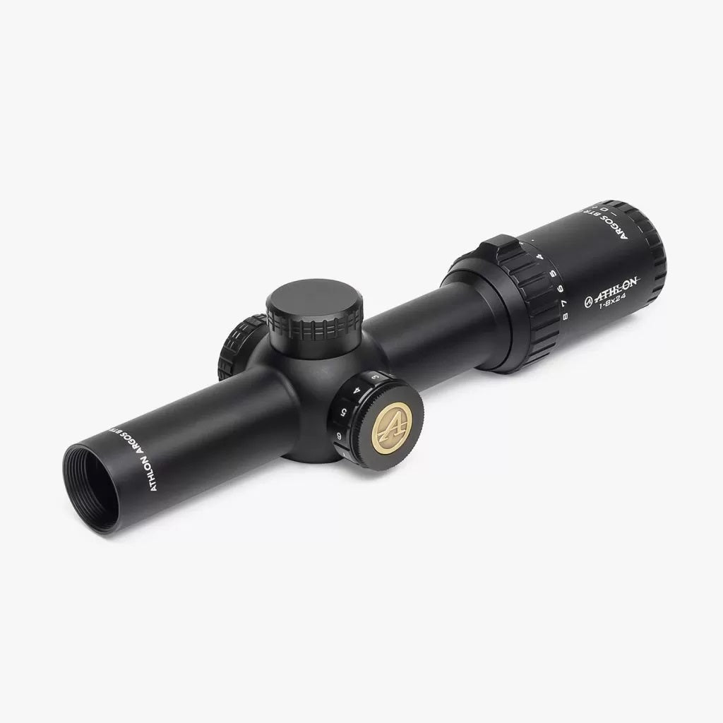 Athlon Argos BTR GEN2 1-8×24 ATSR5 SFP IR MOA, Illuminated Reticle, Second Focal Plane