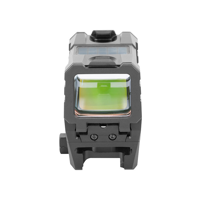 Holosun AEMS-EVO Enclosed Red Dot Sight, Large Window, MRS Reticle