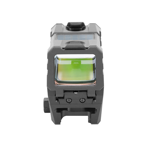 Holosun AEMS-EVO Enclosed Gold Dot Sight, Large Window, MRS Reticle, 7075 Aluminum - AEMS-EVO-GD