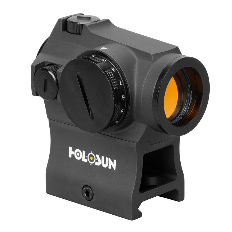 Holosun 403R Gold Dot 2 MOA High and Low Mount Side Battery - HE403R-GD