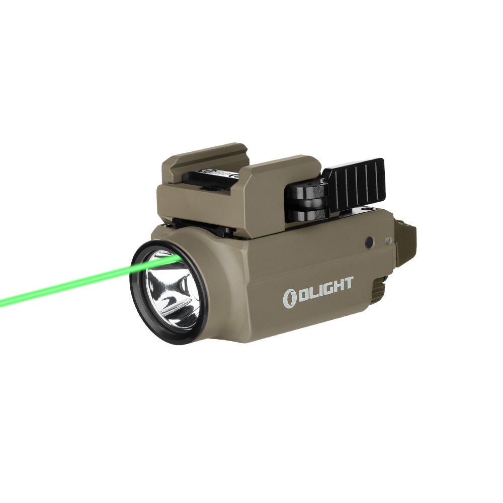 Olight Baldr S Rail Mounted Light 800 Lumens - Green Laser