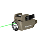 Olight Baldr S Rail Mounted Light 800 Lumens - Green Laser