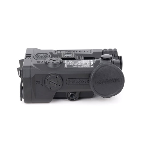 Holosun IRIS 3 Triple Function Laser & IR Illuminator – Green/Red Laser, IR Laser, IR VCSEL, Remote Switch – Fits Picatinny - IRIS-GR3, IRIS-RD3