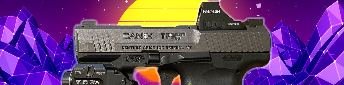 Canik TP9 Elite SC Optics - Red & Green Dot Sights – Freedom Gorilla