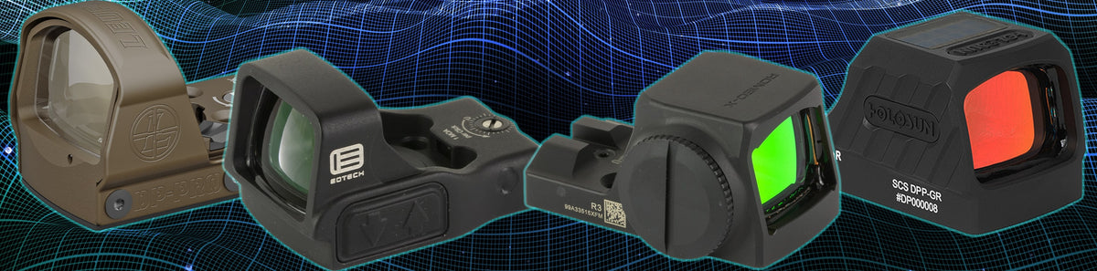 Blue Deltapoint Pro Best Delta Point Pro (DPP) Footprint Red & Green Dot Sights – Freedom ...