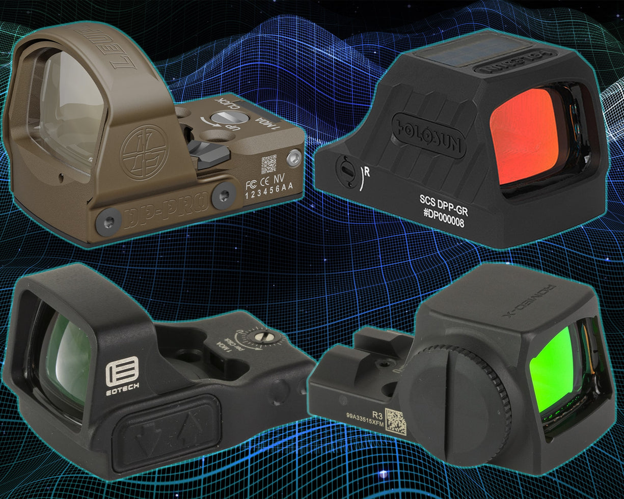 Best Delta Point Pro (DPP) Footprint Red & Green Dot Sights – Freedom ...