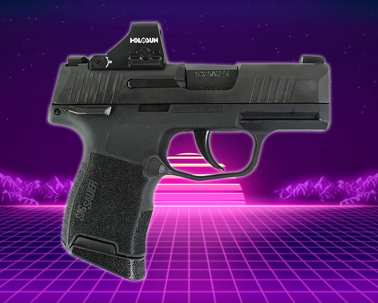 Sig Sauer P365X/XL/X-Macro/380 Red Dots &amp; Green Dots – Freedom Gorilla
