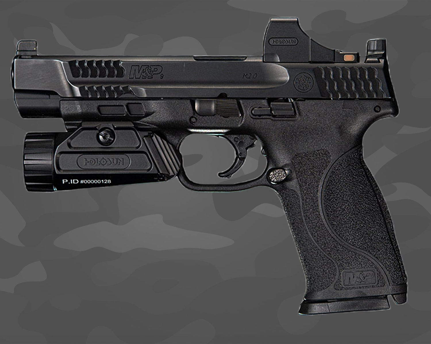 Smith & Wesson M&P 2.0 Full Size & Compact Optics - Red & Green Dot Si ...